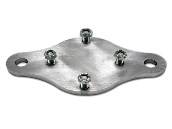 Aluminum EZ-Mount Bolt-On Plate Assembly (501-2235) | Pulltarps | American Tarping