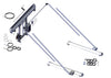 DC300, SD Single Stage Tower, 6 Spring Low Profile Sliding Pivot, Wide Bow Set 69300 | Roll-Rite | American Tarping