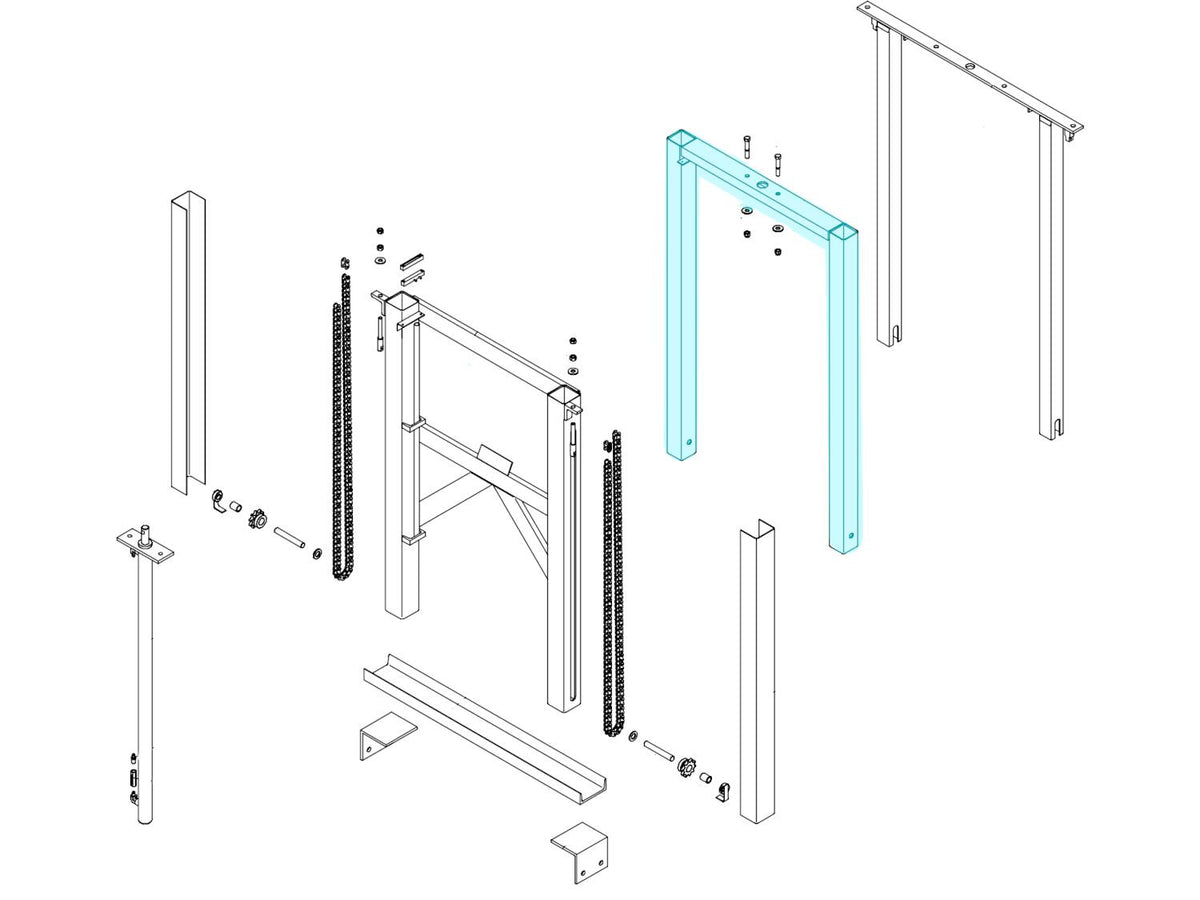 Weldment - 2nd Stage 1801212 | Donovan  | American Tarping