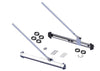Pivot Set, 3ft Vertical Sliding 5 Spring Pivot Set 47700 | Roll-Rite | American Tarping