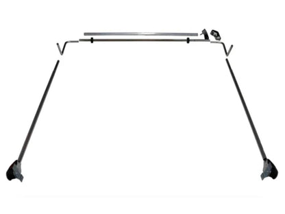 Telescoping Electric Tarp System, up to 27' (Ships Ground) K12TEC Arm Set | Mountain Tarp | American Tarping