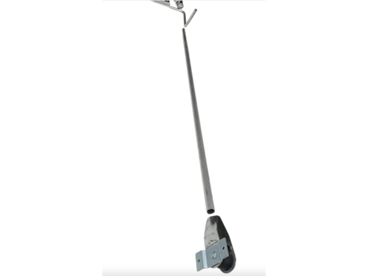 Telescoping Electric Tarp System, up to 27' (Ships Ground) K12TEC Side Arm | Mountain Tarp | American Tarping