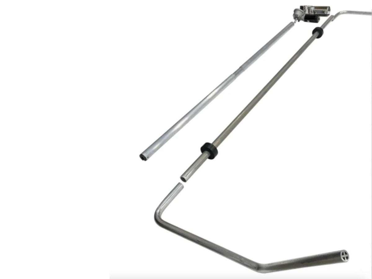 Telescoping Electric Tarp System, up to 27' (Ships Ground) K12TEC Crossbar | Mountain Tarp | American Tarping
