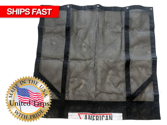 Premium Mesh Turbo Tarps Compactor Diapers (Ships Fast) | United Tarps | American Tarping