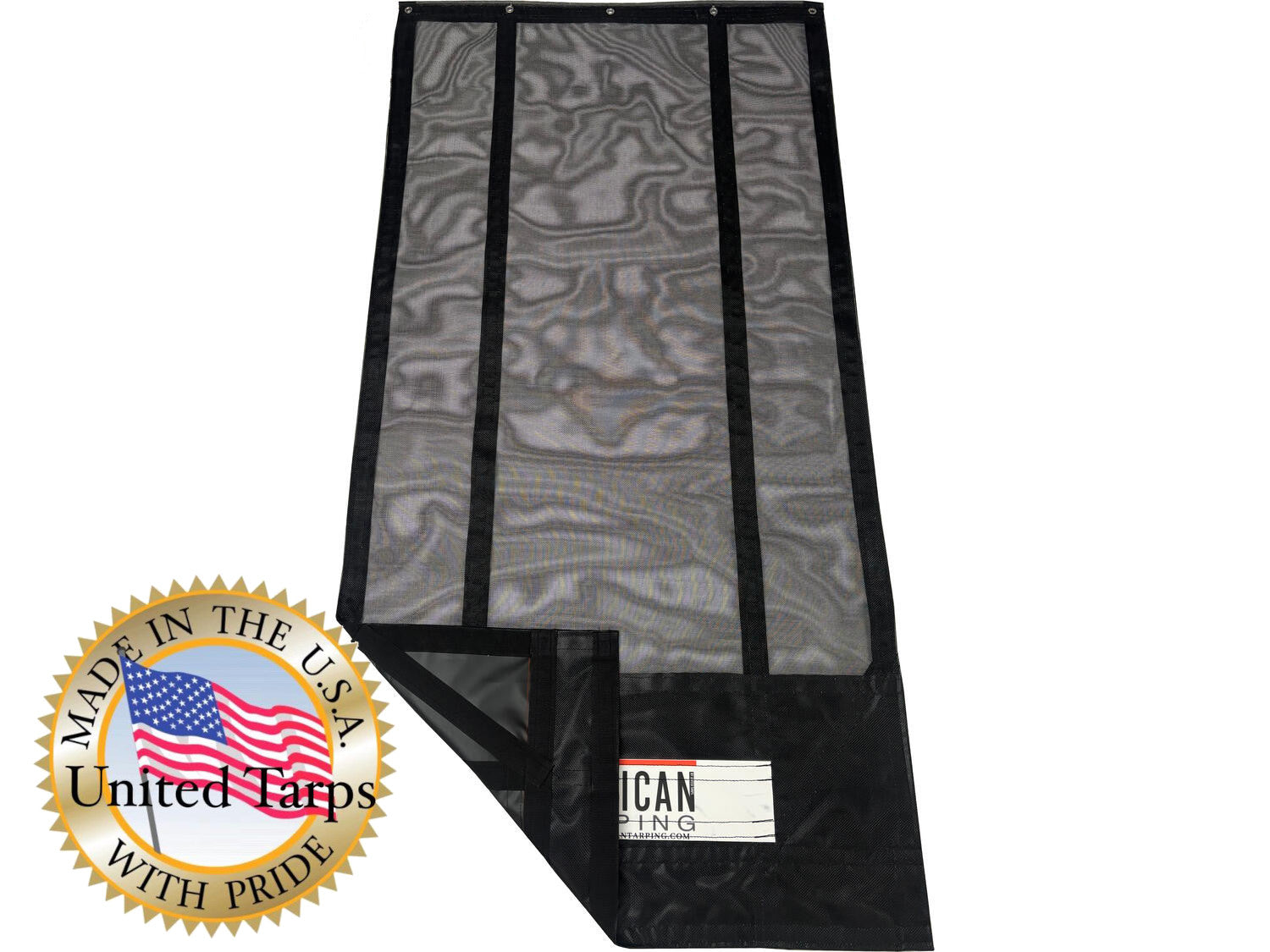 asmc tarp Premium Mesh Dump Truck Tarps | United Tarps