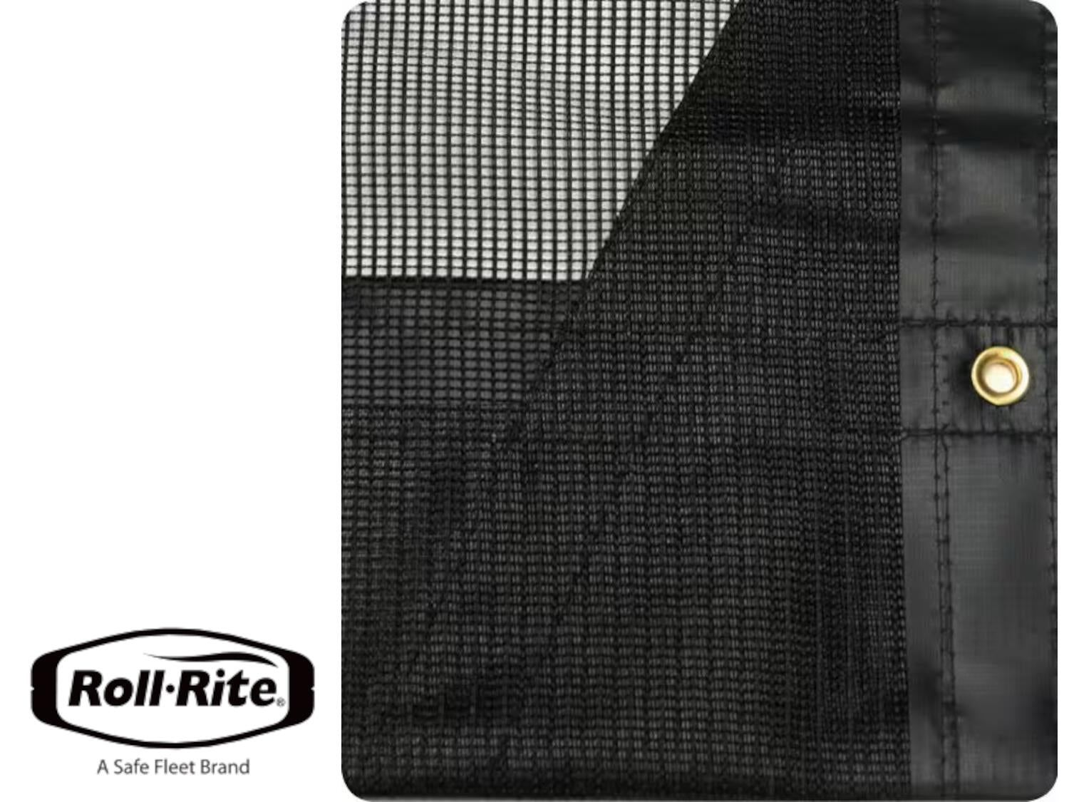 roll rite tarps Premium Black Mesh Tarps | Roll-Rite