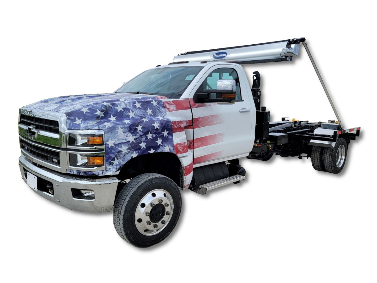 Roll Off Tarp System Quick-Flip 4 1811480 Driver | Donovan Tarps