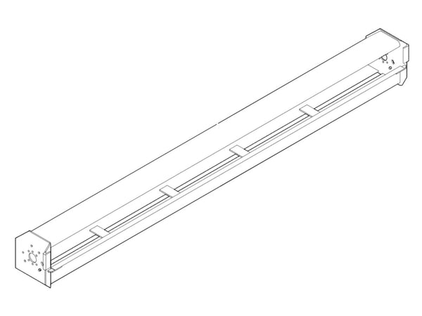 Housing. Spool 92" Aluminum Replacement Housing 36150 | Roll-Rite