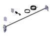 Spool Kit. TarpMaster Tarp Spool w/97" Axle & Mounting Brackets 36370 | Roll-Rite