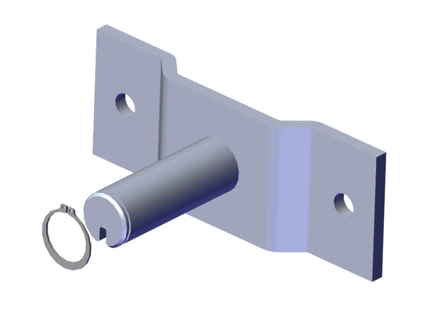 Pivot Pin. 4-Spring with 47000 snap ring 45340 | Roll-Rite