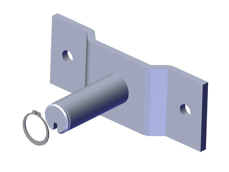 Pivot Pin. 4-Spring with 47000 snap ring 45340 | Roll-Rite