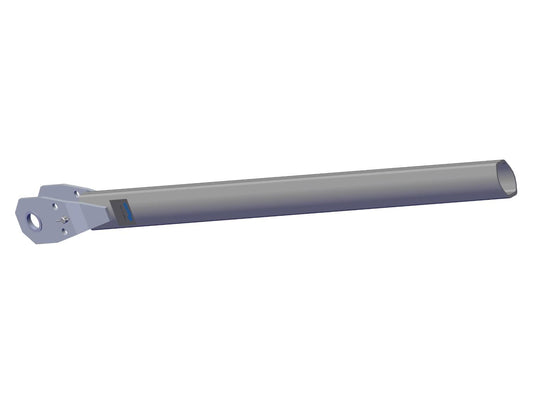 Pivot Tube. AL 3 Spring Arm Only 48" Tube 46130 | Roll-Rite