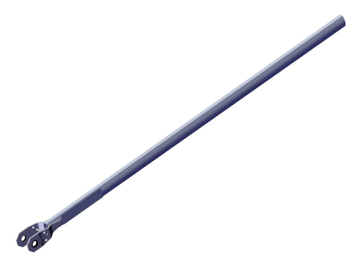 Pivot Tube. w/ side plates. set screws for 5-spr ex 46150 | Roll-Rite