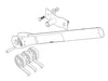 Pivot. 3 Spring Pivot w/31" Pivot Tube - Driver Side 4643D-31 | Roll-Rite | American Tarping