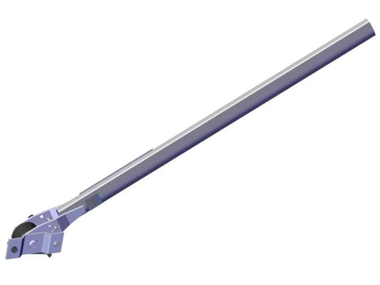 Pivot. 3 Spring Pivot w/48" Pivot Tube - Passenger Side 4643P | Roll-Rite