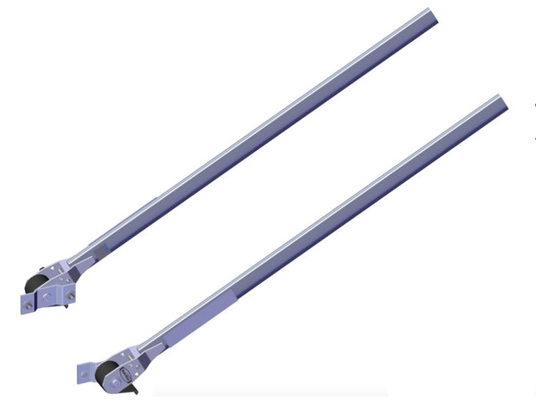 Pivot Set. 4 Spring w/ 60" Aluminum Pivot Tube 46440-60 | Roll-Rite