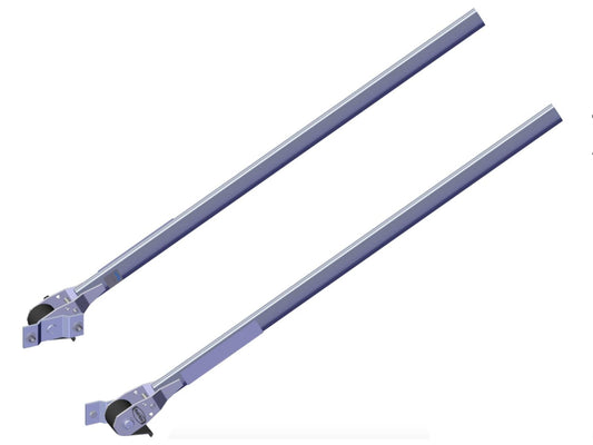 Pivot Set. 4 Spring w/ 60" Aluminum Pivot Tube 46440-60 | Roll-Rite