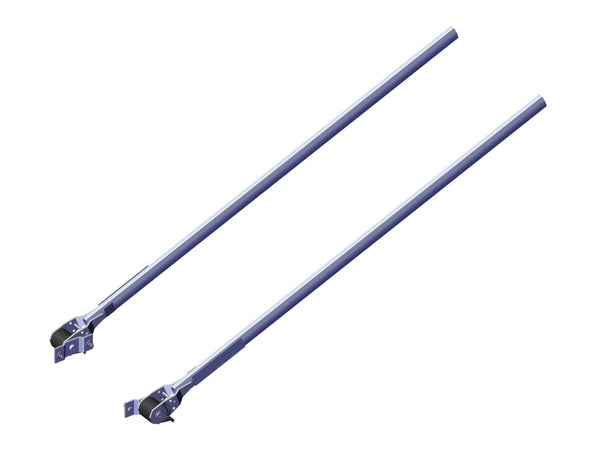 Pivot Set. 5 Spring w/ 84" Aluminum Pivot Tube 46450 | Roll-Rite