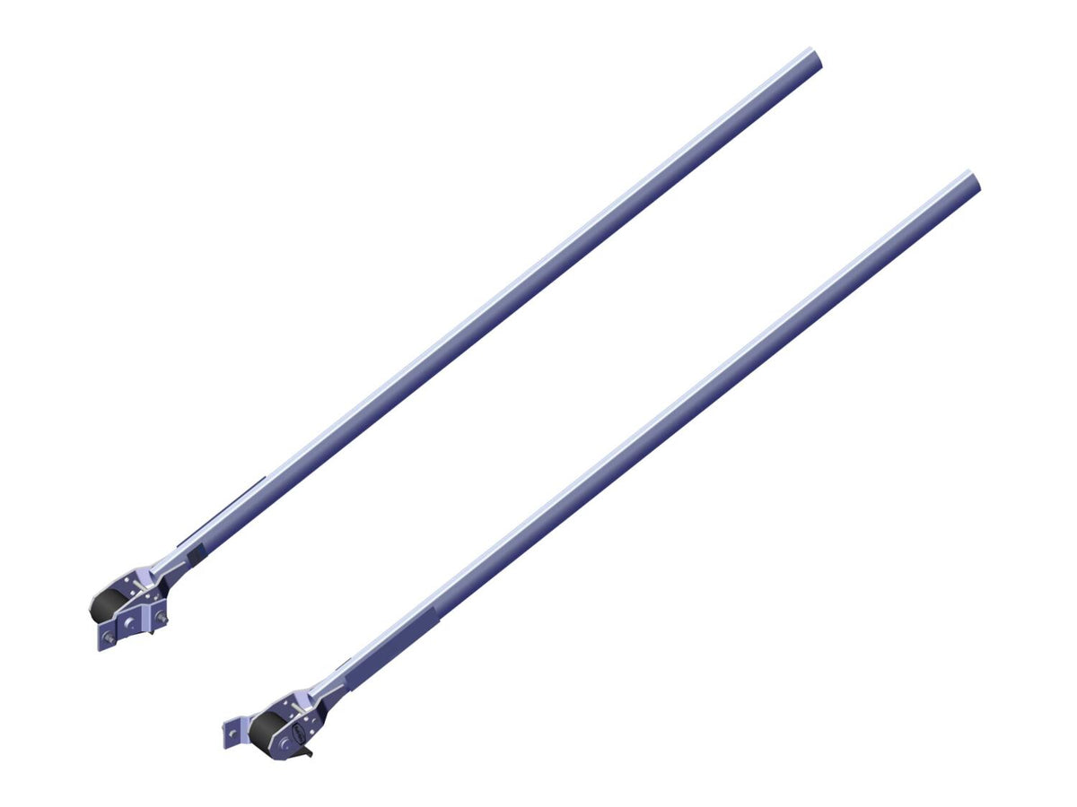 Pivot Set. 5 Spring w/ 84" Aluminum Pivot Tube 46450 | Roll-Rite