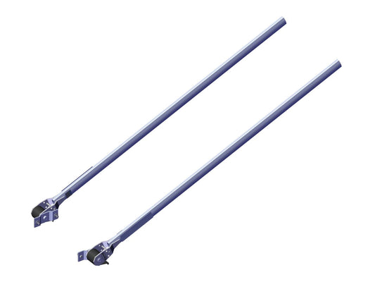 Pivot Set. 5 Spring w/ 84" Aluminum Pivot Tube 46450 | Roll-Rite