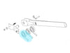 Spring. Spiral Torsion Spring 1 1/4" 47230 | Roll-Rite | American Tarping