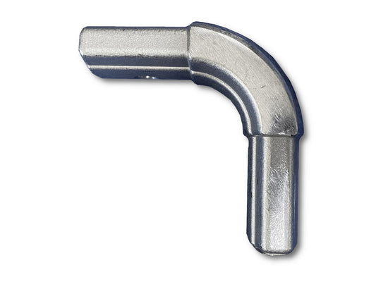Tarp Arm Corner, Aluminum 90-degree (P/N 5815) | Sioux City Tarp | American Tarping