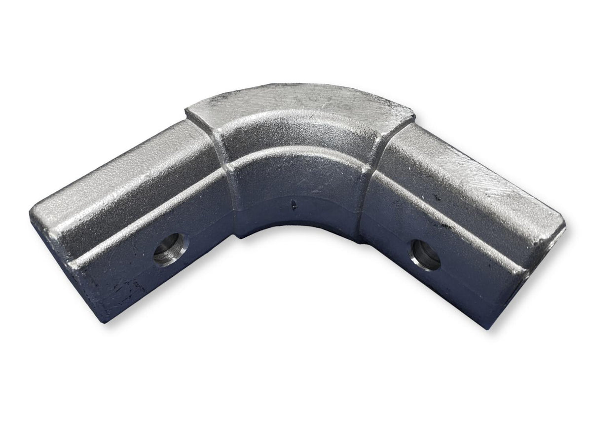 Tarp Arm Corner, Aluminum 90-degree (P/N 5815) Angle | Sioux City Tarp | American Tarping
