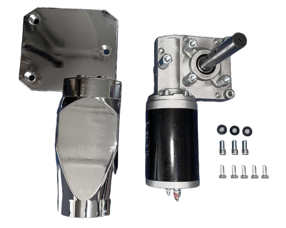 600W Electric Dump Truck Tarp Motor – 90:1 Gear Ratio, Direct Replacement, US Stock