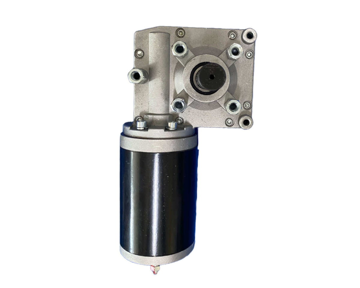 Tarp Motor for Electric Dump Truck Tarp System Front | Sioux City Tarp | American Tarping