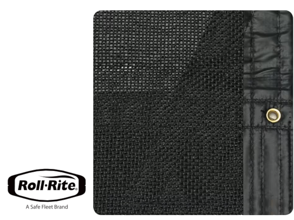 Super Tough Mesh Tarps | Roll-Rite | American Tarping