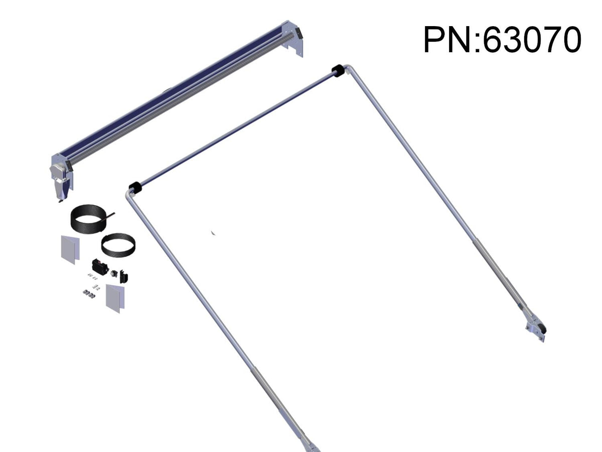 TarpMaster Electric Tarp System (3-Spring, up to 16') TM300 | Roll-Rite ...