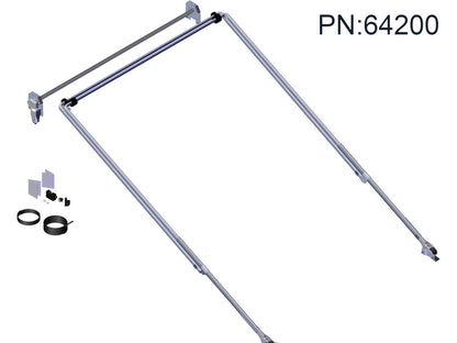 TarpMaster Electric Tarp System (4-Spring, up to 22') TM400 64200 | Roll-Rite | American Tarping
