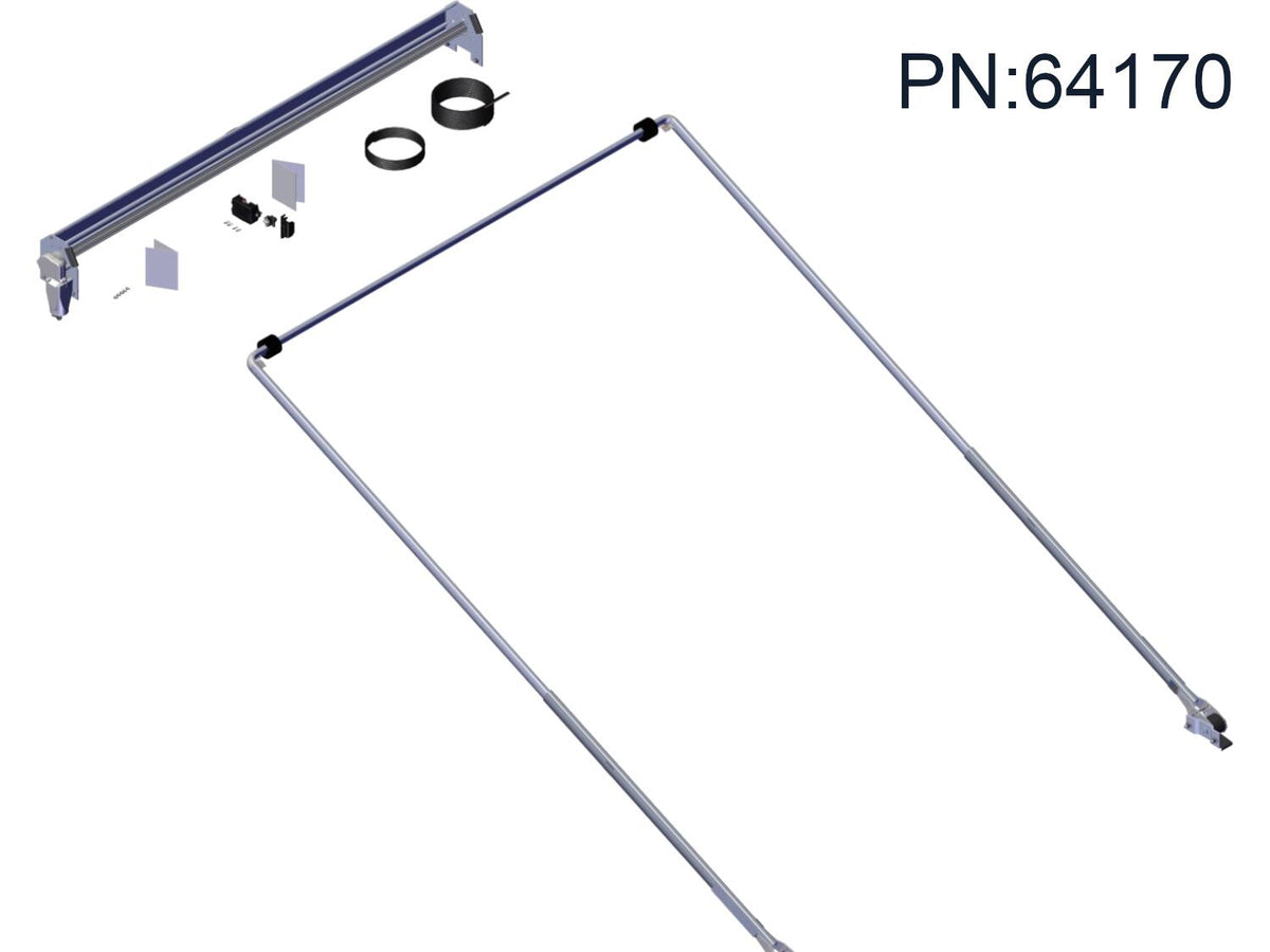 TarpMaster Electric Tarp System (4-Spring, up to 22') TM400 | Roll-Rite ...