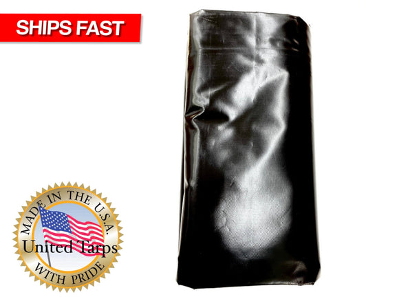 18oz Vinyl Asphalt Turbo Tarps Dump Truck Tarps (Ships Fast) | United Tarps | American Tarping