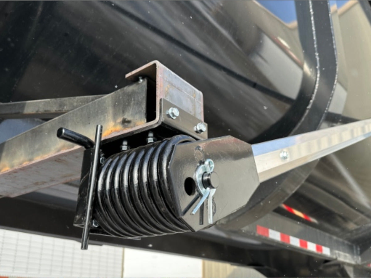 Xtreme Electric Flip Tarp Dump Trailer Tarp Systems Springs | Sioux City Tarp | American Tarping