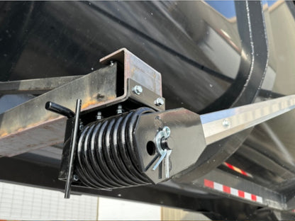 Xtreme Electric Flip Tarp Dump Trailer Tarp Systems Springs | Sioux City Tarp | American Tarping