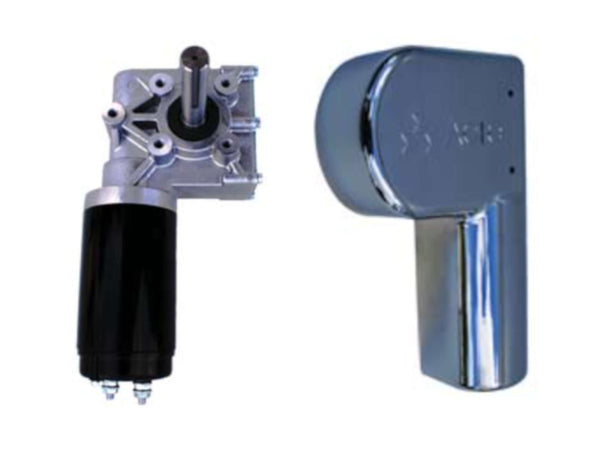Dump Truck Tarp Motor and Cover 90:1, 1.8hp | Aero Industries | American Tarping