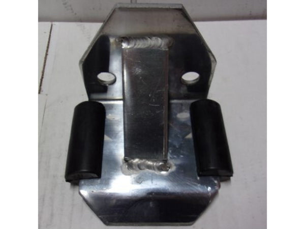 Aluminum Stop Bracket w/ Rubber Bumper 11177 | US Tarp | American Tarping