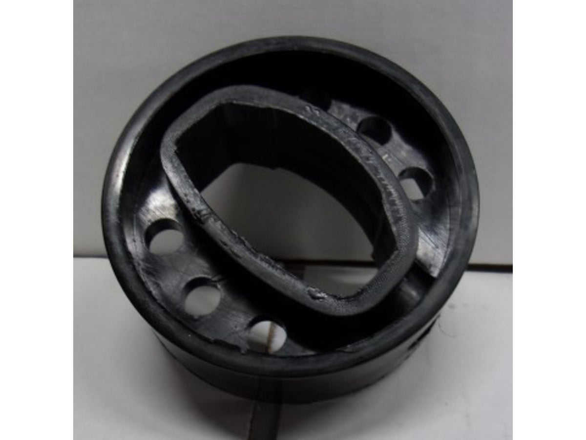 Plastic Tarp Centering Flange (Black) 11231 | US Tarp | American Tarping