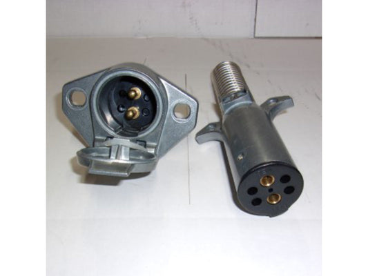 Dual Conductor Plug Set (Vertical) 11264 | US Tarp | American Tarping