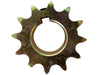 1 Inch 12-Tooth Yellow Zinc Sprocket w/ Set Screws 1411915 | Buyers Products | American Tarping Bottom