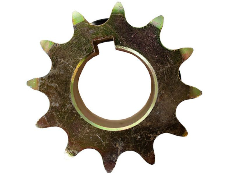 1 Inch 12-Tooth Yellow Zinc Sprocket w/ Set Screws 1411915 | Buyers Products | American Tarping Bottom