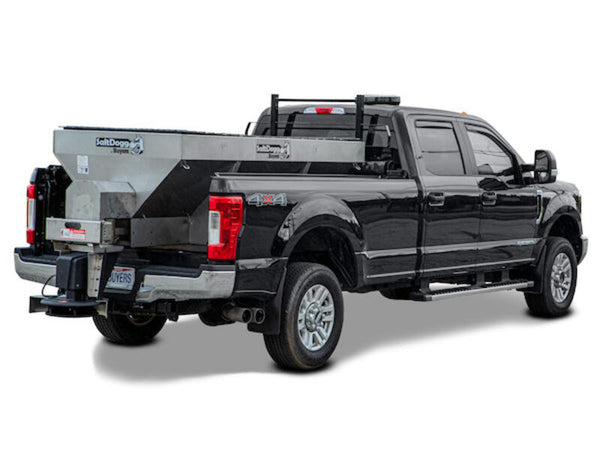 SaltDogg Electric Stainless Hopper Spreader with Auger 1470601SSE | Buyers Products | American Tarping