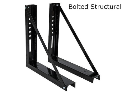 Underbody Truck Tool Box Mounting Brackets, Steel Bolted Structural | Buyers Products | American Tarping