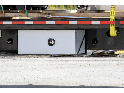 Underbody Truck Tool Box Mounting Brackets, Steel Installed | Buyers Products | American Tarping