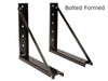 Underbody Truck Tool Box Mounting Brackets, Steel Bolted Formed | Buyers Products | American Tarping