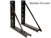 Underbody Truck Tool Box Mounting Brackets, Steel Welded Formed | Buyers Products | American Tarping