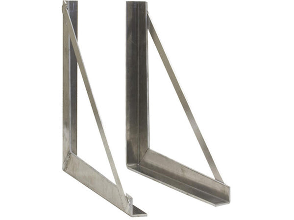 Underbody Truck Tool Box Mounting Brackets, Aluminum | Buyers Products | American Tarping