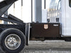 Truck Tool Box, Underbody Black Steel w/ T-Latch Installed | Buyers Products | American Tarping