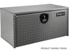 Truck Tool Box, Underbody Diamond Tread Aluminum 1705105 | Buyers Products | American Tarping